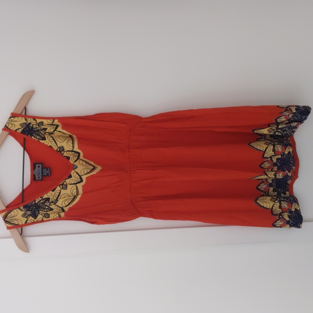 Bohemian Mini Dress
